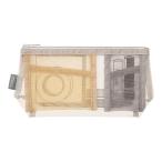  зеленый (MIDORI) сетка сумка пенал tool сумка вставка есть серый 53350006