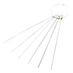 ホーザン(HOZAN) ノズル掃除針セット 線径:φ0.2mm/φ0.3mm/φ0.4mm/φ0.6mm/φ0.8mm/φ1.0mm HG-5