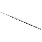 クロバー(Clover) レース針 No12 長さ約11.5cm シルバー 41-012