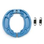 デイトナ(Daytona) バイク用 ブレーキシュー PCX クロスカブ100 など適合 プロブレーキシュー ノンアスベスト 71601