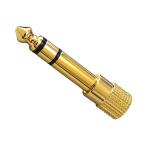  Fuji детали 3.5mm стерео Mini штекер ( женский ) - 6.3mm стерео стандарт штекер ( мужской ) переходник AC-666