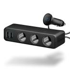 seiwa(SEIWA) в машине товар расширение гнездо вольтметр имеется 3 полосный USB порт установка код модель F319 штекер выпадение предотвращение 12V специальный 5V/4.