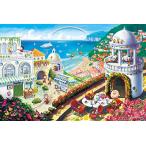 ショッピングパズル エポック社 1000ピース ジグソーパズル PEANUTS スヌーピー バケーション (50×75cm) 11-597s のり付き ヘラ付き 点