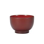 宮本産業 クリーンコート 汁椀 赤溜