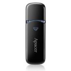 Apacerapeisa-USB память 64GB USB3.2 Gen1 AH355 черный AP64GAH355B-1