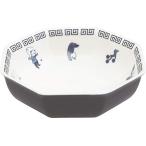 アルタ Artha おまち堂 ハチカクバチ 唐子 チャーハン皿 本格的な町中華 600g 食洗器対応 電子レンジ対応 磁器 青 AR060427