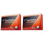 ブリヂストン ゴルフボール ツアーステージ エクストラディスタンス オレンジ2ダースセット(24球入)