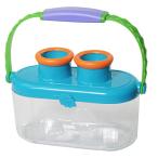 ラーニング リソーシズ(Learning Resources) ラーニングリソーシズ 初めての昆虫ケース 拡大レンズ付き 理科 科学 EI509