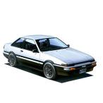  Fujimi модель 1/24 дюймовый выше серии No.57 HachiRoku Trueno 2 двери APEX более поздняя модель *85 ID-57