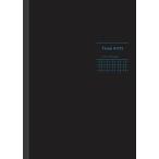 高橋政史×ナカバヤシ ロジカルシンクノート 方眼ブラックブルー ノ-B552S-DB