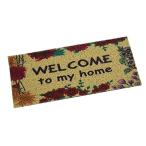  лучший ko коврик перед дверью wellcome цветок 24×55cm ND-9911