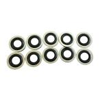 ショッピングエスコ エスコ M8シールワッシャー(10個) EA423MW-8