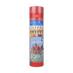 FABER-CASTELL Faber-Castell маслянистость цветные карандаши круг жестяная банка 24 -цветный набор TFC-CPK/24C