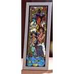 456ピース ジグソーパズル アラジン ステンドグラス ぎゅっとシリーズ ステンドアート (18.5x55.5cm)