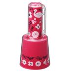 ショッピングシャチハタ シャチハタ ネーム9 着せ替えパーツ クリップホルダー&スタンド 北欧柄ピンク XL-9PKHST/H-NE1