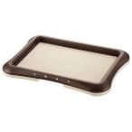  Ricci .ru для домашних животных . тяпка . простыня tray постоянный темно-коричневый 