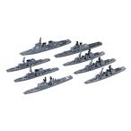 フジミ模型 1/3000 集める軍艦シリーズ No.35 海上自衛隊第2護衛隊群(1998年) プラモデル 軍艦35