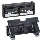 lihi тигр b compact дырокол 2 дыра чёрный P1040-24