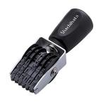 ショッピングシャチハタ シャチハタ スタンプ 回転ゴム印 タート用 欧文6連 5号 約20×4ミリ CF-65GT