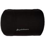 ショッピングファイテン ボンフォーム(BONFORM) ファイテン アクアチタンを用いたクッション ネックピロー 26×18cm ブラック 低反発 疲労対策 phite