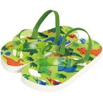 スケーター (skater) キッズ ビーチサンダル ディノサウルス 15cm SDBE15-A