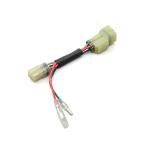  Daytona (Daytona) PCX125(10-18) PCX150(12-17) специальный жгут проводов электропитания передний сторона простой источник питания брать .. - -