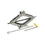 メルテック(meltec) 乗用車 車用パンタグラフジャッキ 1t 機械式 最高値:350mm/最低値:105mm/ストローク:245mm シル