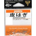  Gamakatsu (Gamakatsu) кожа - gi крюк белый 5 номер рыболовный крючок 