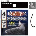 シマノ(SHIMANO) 攻めキス HOOK 100本 RG-NS1N 6号