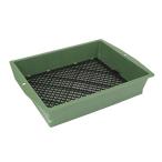 千吉(Senkichi) プラふるい 目の大きさが変えられる 4mm/10mm 外径365×275mm