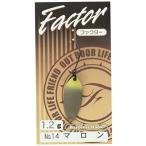  forest (FOREST) искусственная приманка Factor(fakta-) 1.2g No.14 ложка 