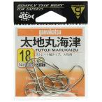  Gamakatsu (Gamakatsu) futoshi земля круг море Цу крюк белый 18 номер рыболовный крючок 