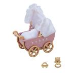シルバニアファミリー 家具 うば車セット カ-205 STマーク認証 3歳以上 おもちゃ ドールハウス Sylvanian Families