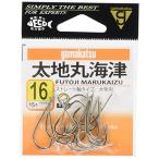  Gamakatsu (Gamakatsu) futoshi земля круг море Цу крюк белый 16 номер рыболовный крючок 