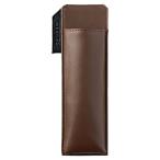 キングジム ペンケース ペンサム はさめるペンケース スリム 茶 2001チヤ 収納本数約2本