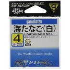  Gamakatsu (Gamakatsu) море tanago белый 4 номер 