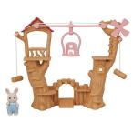  Sylvanian Families Family поездка оснащение для игровой площадки симпатичный трос way комплект ko-64 ST Mark засвидетельствование 3 лет и больше игрушка кукольный дом Sy