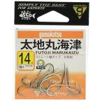  Gamakatsu (Gamakatsu) futoshi земля круг море Цу крюк белый 14 номер рыболовный крючок 