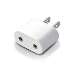  Elecom переходник Япония для SE модель белый T-NHPASEWH