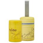 スケーター(Skater) ステンレス スープジャー 180ml 専用ポーチ付 くまのプーさん リラックス KLJFV2-A