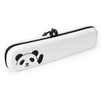 リヒトラブ スリムファスナーポーチ プニラボ パンダ A7717-6