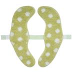  устрица uchi туалет ткань точка зеленый ширина 17× глубина 40× высота 0.5cm