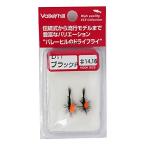 bare- Hill (ValleyHill) fly конечный продукт dry fly D11 черный pala Shute 