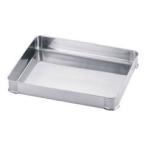 ショッピング餃子 三宝産業 システムバット(餃子バット) 大60 身 18-8 ステンレス 中国 AGY4006