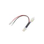  Daytona (Daytona) для мотоцикла жгут проводов электропитания SR400(00) передний специальный простой источник питания брать .. Harness 27696 черный 