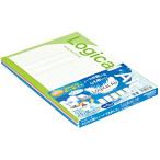 ナカバヤシ ノート ロジカルエアー軽量ノート 方眼5mm B5 5冊パック HB5-H502-5P