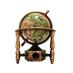  осень месяц торговля дизайн мелкие вещи глобус W6.5cm x D6.5cm x H8cm античный точило 9622