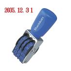 シャチハタ スタンプ 回転ゴム印 本西暦日付 5号 明朝体 捺印サイズ 約20×4ミリ NFH-5M