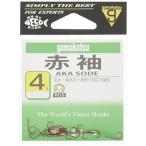  Gamakatsu (Gamakatsu) красный рукав крюк 4 номер рыболовный крючок 