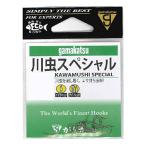 Gamakatsu (Gamakatsu) река насекомое специальный крюк чай 4 номер рыболовный крючок 